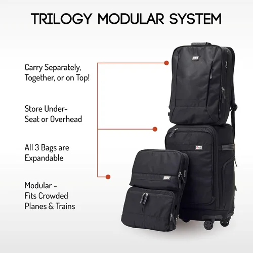 Vista 3 de Sistema modular Trilogy, Negro -, Sistema modular Trilogy