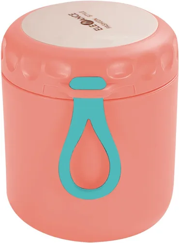 Vista 8 de Tarro de comida aislado al vacío, recipiente de sopa aislado al vacío de 20 onzas, taza de sopa térmica, lonchera de acero inoxidable para adultos