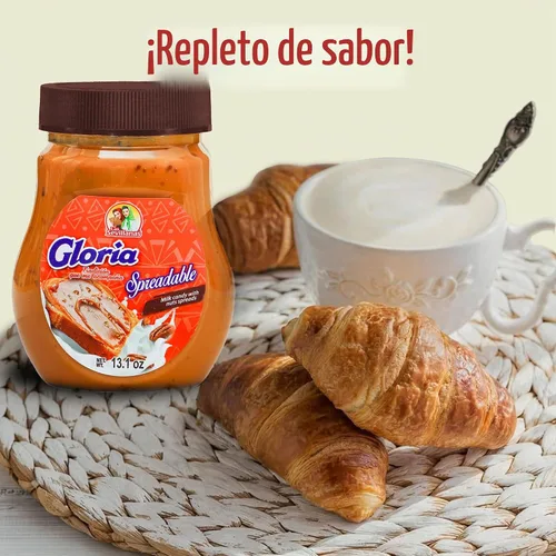 Vista 4 de Gloria Dulce de Leche Dulce de Leche con nueces – Arequipe, salsa