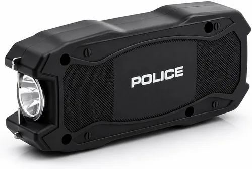 Vista 4 de Pistola de aturdimiento de la policía para la defensa personal 1901 mini linterna recargable LED Protección de alto voltaje, diseño compacto