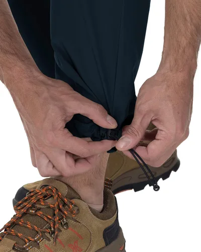 Vista 5 de Gopune Pantalones deportivos ligeros para hombre, de secado rápido, para senderismo, correr al aire libre, pantalones casuales