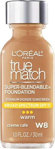 Vista 20 de L'Oréal Paris True Match - Maquillaje supermezclable, alabastro, 1 onza líquida Alabaster