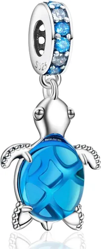 Vista 26 de Annmors S925 Sterling Silver Charms for Womens Pandora Moments Bracelets