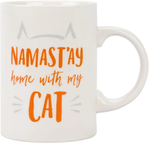 Vista 13 de Pearhead Taza de cristal de fantasma, decoración del hogar de Halloween, taza de vidrio para café y té, accesorios de otoño, taza de temporada de 12