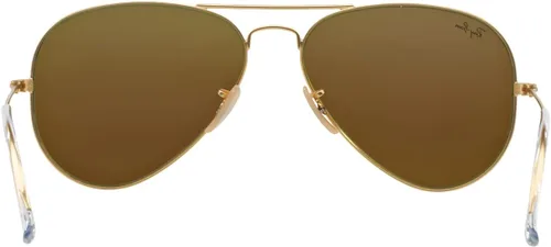 Vista 4 de Ray-Ban RB3025 - Gafas de sol de aviador de metal + paquete de accesorios de Vision Group