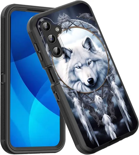 Vista 63 de Funda para Galaxy A14 5G, a prueba de golpes, 3 capas, protección de cuerpo completo, resistente, de alto impacto, para Samsung Galaxy A14 5G de 6.6