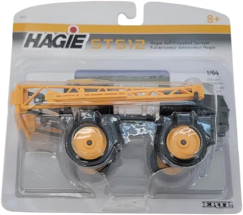Vista 5 de John Deere 1/64 Hagie STS12 SP Pulverizador de juguete - LP81108