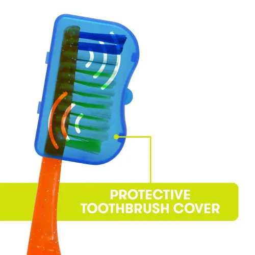 Vista 5 de Reach Crystal Clean - Cepillo de dientes con cerdas suaves, 1 unidad, (paquete de 6)