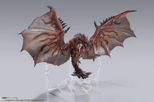 Vista 8 de TAMASHII NATIONS - Monster Hunter - Rathalos - Figura de acción Bandai
