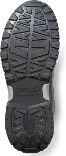 Vista 10 de BASS OUTDOOR Peak - Botas de senderismo sin costuras para hombre