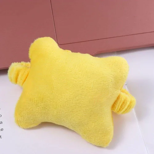 Vista 5 de Almohada de muñeca Mini Protector de muñeca Accesorios para computadora portátil Alfombrilla especial para mouse Juego de muñequeras (verde militar)