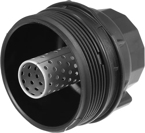 Vista 4 de X AUTOHAUX Reemplazo de la tapa de la carcasa del filtro de aceite de automóvil para Toyota Avalon Camry Highlander 2009-2021 para Lexus ES300h