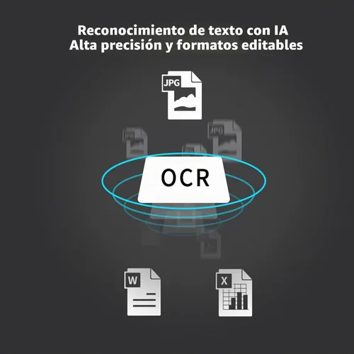 Vista 4 de CZUR Aura Pro - Escáner de libros portátil, escáner de documentos A3, tecnología de aplanamiento automático y eliminación de huellas dactilares, OCR