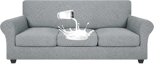 Vista 52 de YEMYHOM - Fundas elásticas para cojín individual, protector de sofá, silla, asiento, funda deslizante, funda suave de sofá, reemplazo, grande, a