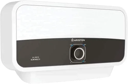 Vista 8 de Ariston Aures Slim Multi 3.5kW 110-Volt 0.59 GPM Punto de Uso Calentador de agua eléctrico sin tanque