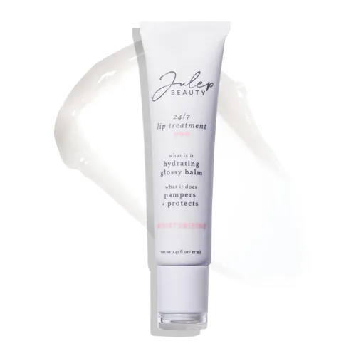Vista 9 de Julep Tratamiento labial 24/7, bálsamo hidratante y máscara para dormir, reparación hidratante, mascarilla nutritiva y exfoliante exfoliante, lavanda