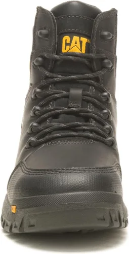 Vista 4 de CAT Botas impermeables de punta compuesta para hombre Negro