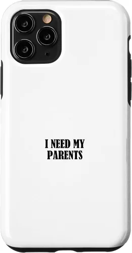 Vista 10 de iPhone 15 I need my parents Case