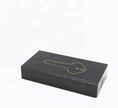Vista 8 de Ocultar un soporte magnético para llaves, caja de emergencia, caja de seguridad secreta, repuesto debajo del automóvil, casa, oficina, garaje