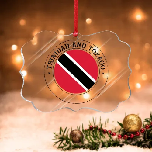 Vista 30 de Bandera de Argelia, adorno para árbol de Navidad, bandera nacional, Argelia, suministros colgantes de Navidad, suministros de fiesta de Navidad