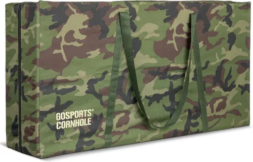 Vista 8 de GoSports Premium Cornhole Carrying Case (Regulation Size or Tailgate Size)