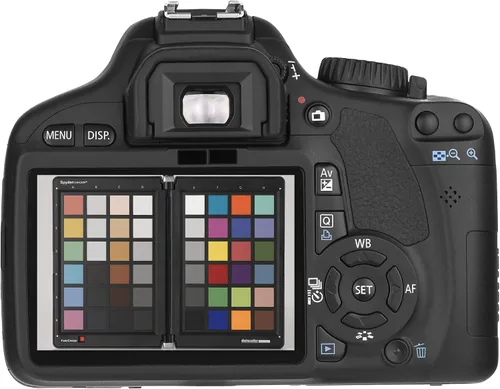 Vista 3 de Datacolor Spyder Checkr: herramienta de calibración de color para cámaras. Garantiza un color preciso y consistente con cámaras y luz variadas.