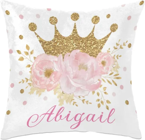 Vista 28 de Funda de almohada personalizada con nombre de bebé para bebé, niño y niña, almohada personalizada con nombre, almohada personalizada para sofá