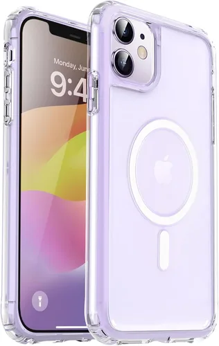Vista 89 de MOCCA - Funda magnética resistente para iPhone XR de 6.1 pulgadas, compatible con MagSafe, funda con protección contra caídas de grado militar