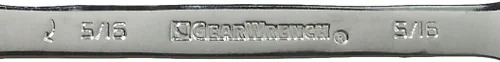 Vista 4 de GEARWRENCH Llave combinada de trinquete de cabeza flexible de 12 puntos, 5/16" - 9705