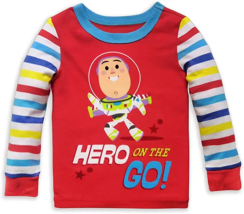 Vista 2 de Disney Pixar Buzz Lightyear PJ Pals for Boys