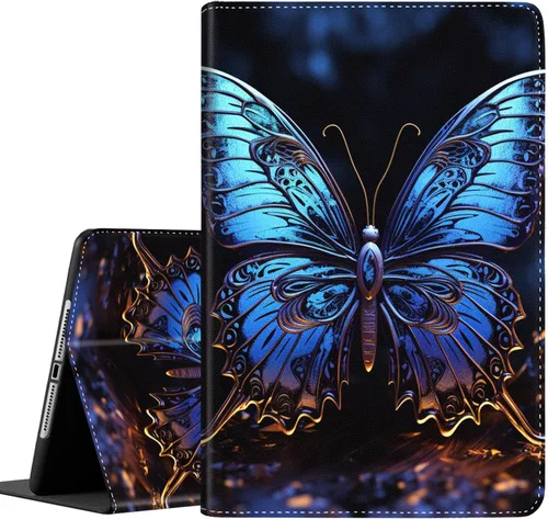 Vista 16 de Funda para 9.7 pulgadas 2017 2018/iPad air/iPad Air 2, Auto Sleep/Wake Multi-ángulo de visión Slim Folio Stand Funda para Ipad 6ª/5ª