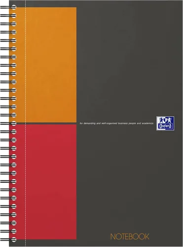 Vista 15 de Oxford International - Cuaderno activo con tapa de polietileno A4+, rayas estrechas con margen y perforado, incluye divisor reposicionable, 80