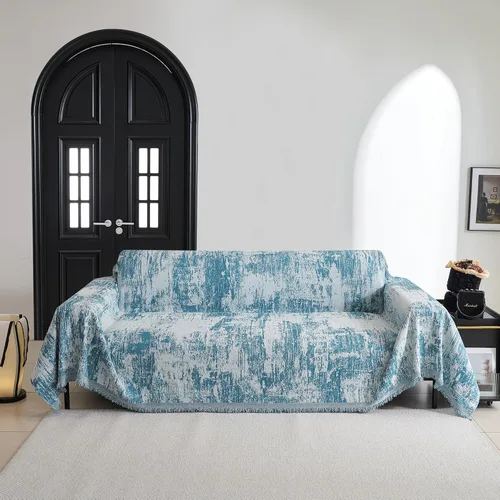 Vista 8 de MYSKY HOME Fundas para sillón, funda para silla reclinable, color beige, fundas de sofá para sofá modular en forma de L, fundas de sofá de gran