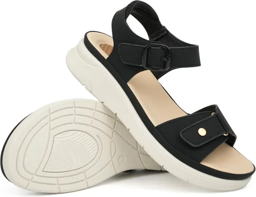 Vista 6 de ORTOREX Sandalias de masaje para mujer, sandalias ortopédicas para caminar
