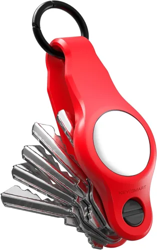 Vista 10 de KeySmart Air - Llavero para AirTag, compatible con Apple AirTag, llavero organizador de llaves, llavero