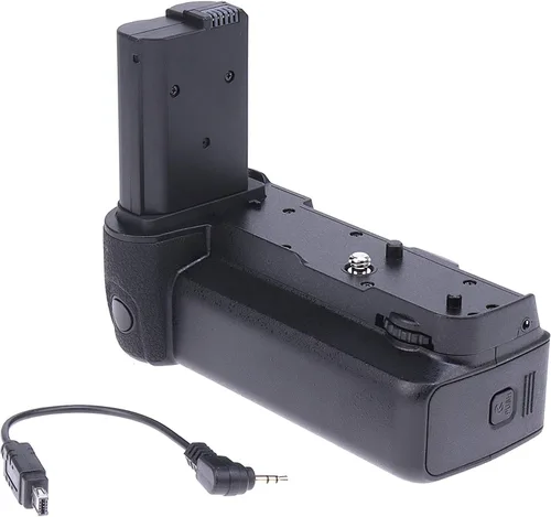 Vista 6 de BM Premium Empuñadura de batería de repuesto MB-N10 compatible con cámaras Z5, Z6, Z6 II, Z7, Z7 II + 4 baterías EN-EL15C