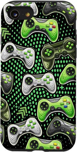 Vista 18 de Awesome Video Game Controller Gamer Boys Gaming Gift Case for iPhone 17