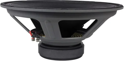 Vista 2 de Rockville RVW1800P4 1800W 18 pulgadas 4-Ohm Raw DJ Subwoofer, 900W RMS, bobina de voz CCAW de 3 pulgadas de 4 capas, cono reforzado con Kevlar, imán