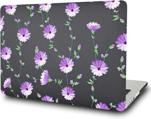 Vista 23 de Funda compatible con MacBook Air versión antigua de 13 pulgadas, carcasa A1369 A1466 2010 2011 2012 2013 2014 2015 2016 2017, cubierta protectora