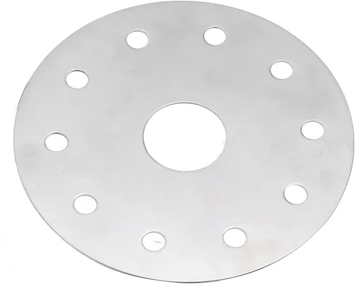 Vista 9 de Placa de difusor de calor de acero inoxidable, disco convertidor de placa de inducción térmica de 4.8 in para estufa de gas y placa de vidrio