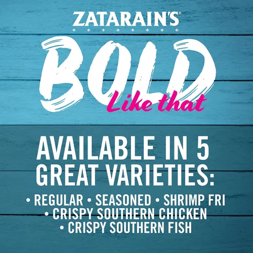 Vista 4 de Zatarain's Fish Fri, 25 libras – Una caja de 25 libras de mezcla de condimentos para patatas fritas de pescado, lo mejor para empanizar mariscos