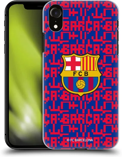 Vista 11 de Head Case Designs Funda rígida con licencia oficial del FC Barcelona Barca Crest Graphics compatible con Apple iPhone XR