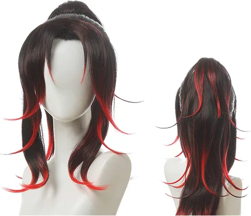 Vista 3 de Anime Kokushibou Cosplay traje de kimono para hombres