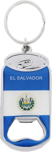 Vista 8 de Llavero abrebotellas de cerveza Jamaica - Lata