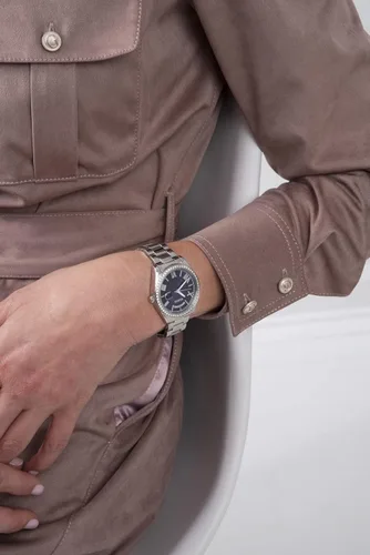 Vista 6 de GUESS US - Reloj analógico multicolor y verde para mujer