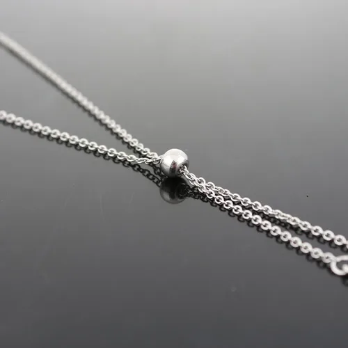 Vista 7 de Collar largo Lariatneck con forma de Y y caída ajustable para mujer