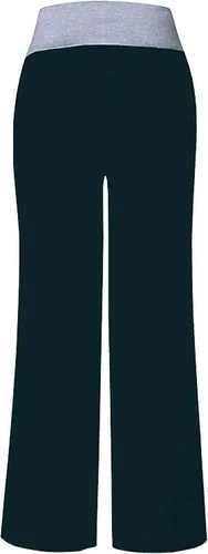 Vista 6 de X-Image - Pantalones de pijama cómodos para mujer, con estampado floral, cordón, estilo jogger, pierna ancha y deportivos