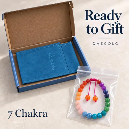 Vista 6 de Pulsera ajustable de 8 mm con gemas naturales, pulseras unisex de cristal hechas a mano para meditación, yoga, sanación espiritual y energía