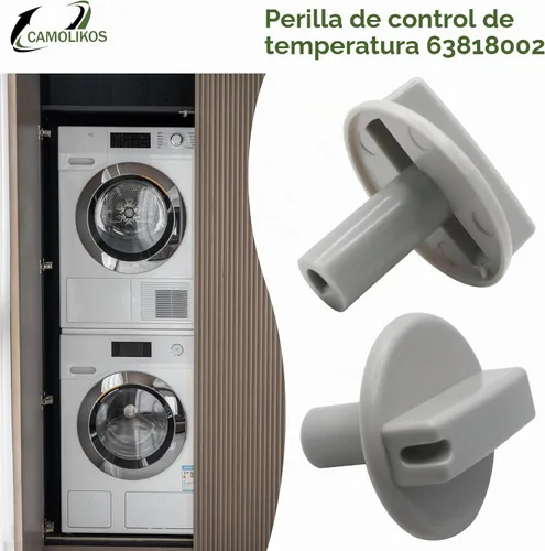 Vista 6 de 63818002 Pomo de control de temperatura para piezas de repuesto TPI63818002 (paquete de 2)