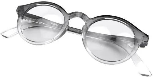 Vista 5 de LONDON MOLE® Graduate reading glasses Cool round panto shaped readers Men’s Women’s Unisex Spring hinges